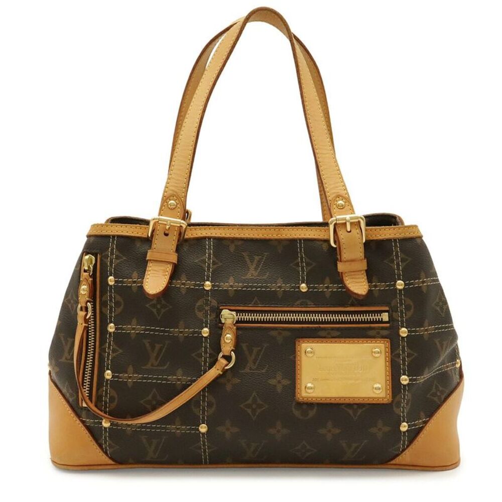 Louis Vuitton Rivets Monogram Tote Bag